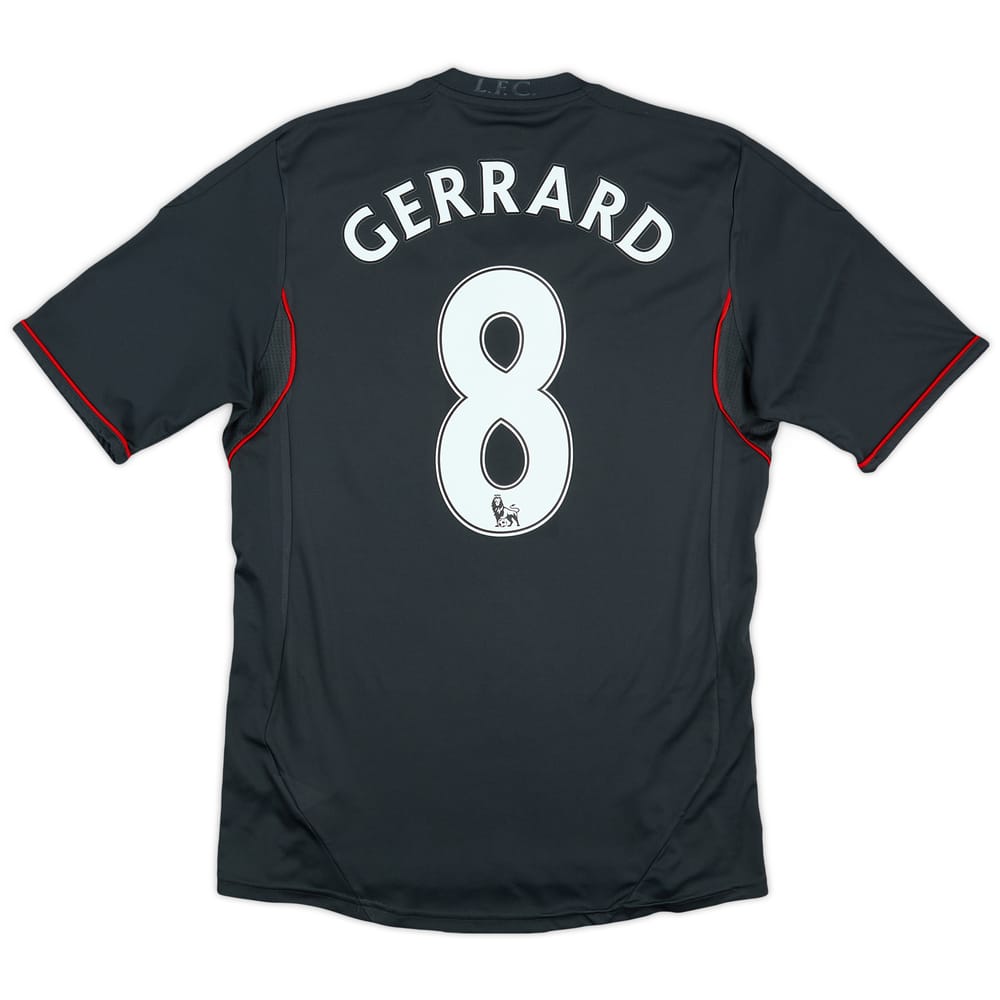 2011-12 Liverpool Away Shirt Gerrard #8 - 4/10 - (S)
