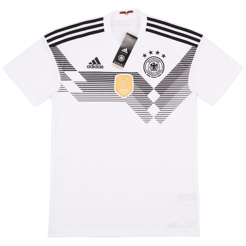 2018-19 Germany Home Shirt (S)