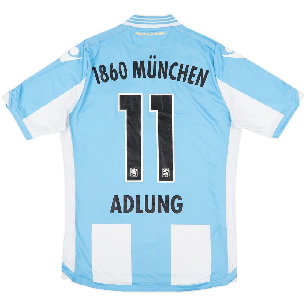 2015-16 1860 Munich Home Shirt Adlung #11 - 7/10 - (M)