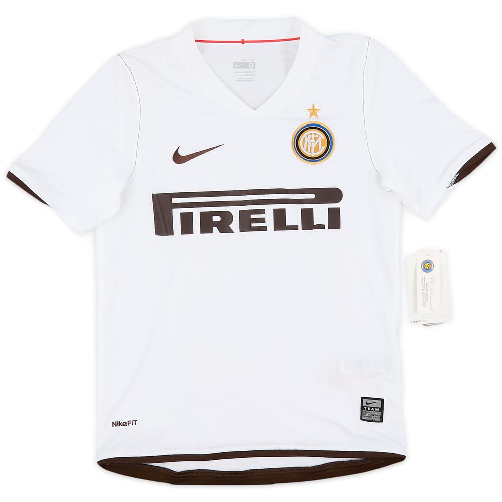 2008-09 Inter Milan Away Shirt (S.Boys)