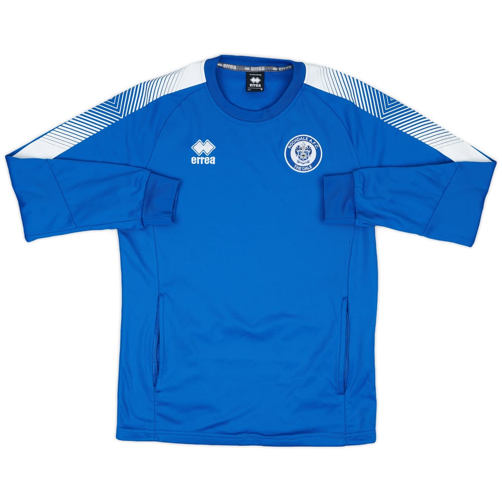 2017-18 Rochdale Errea Sweat Top - 9/10 - (S)