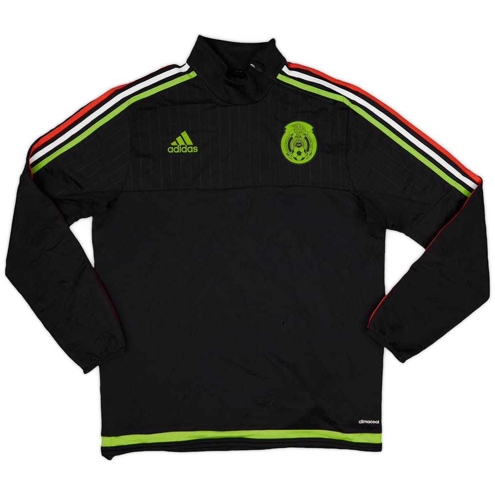 2015-16 Mexico adidas Track Jacket - 4/10 - (L)