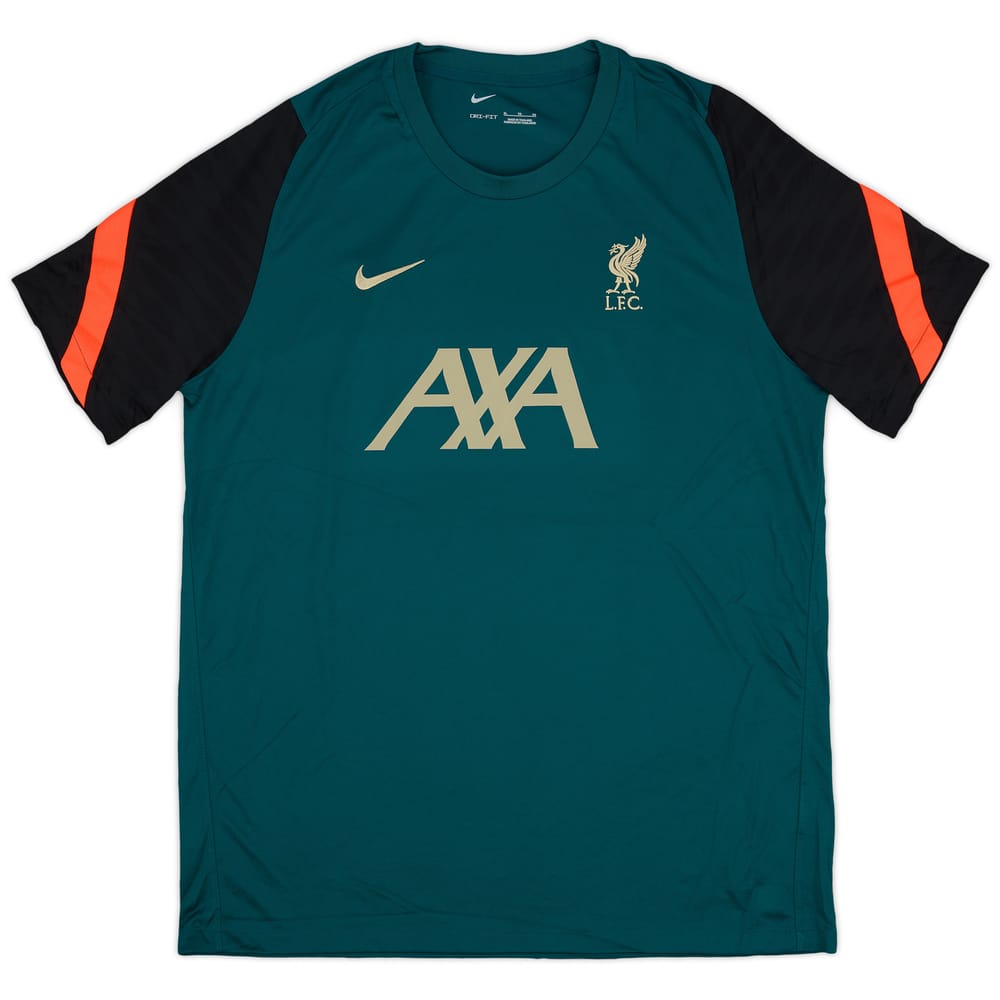 2022-23 Liverpool Nike Training Shirt - 9/10 - (XL)