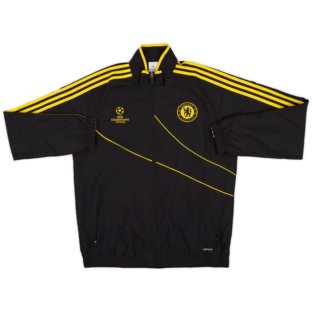 2012-13 Chelsea CL adidas Track Jacket - 8/10 - (L/XL)