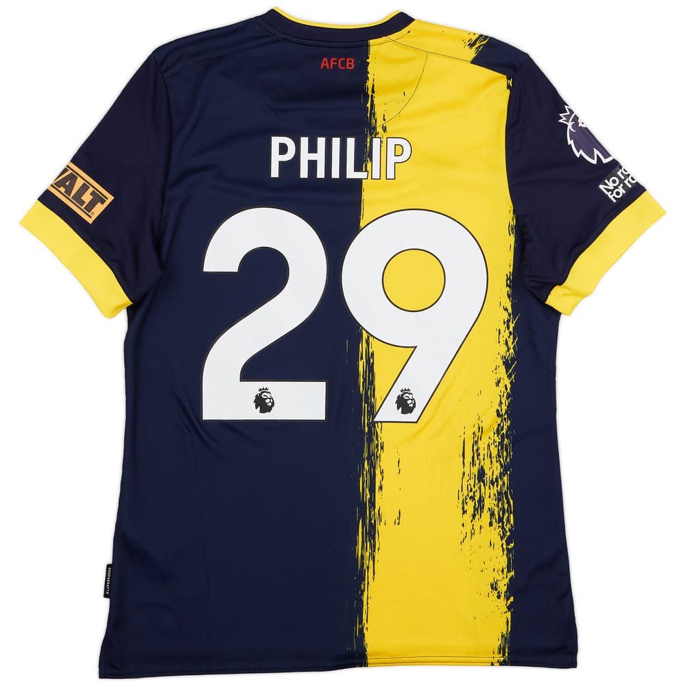 2023-24 Bournemouth Match Issue Third Shirt Philip #29