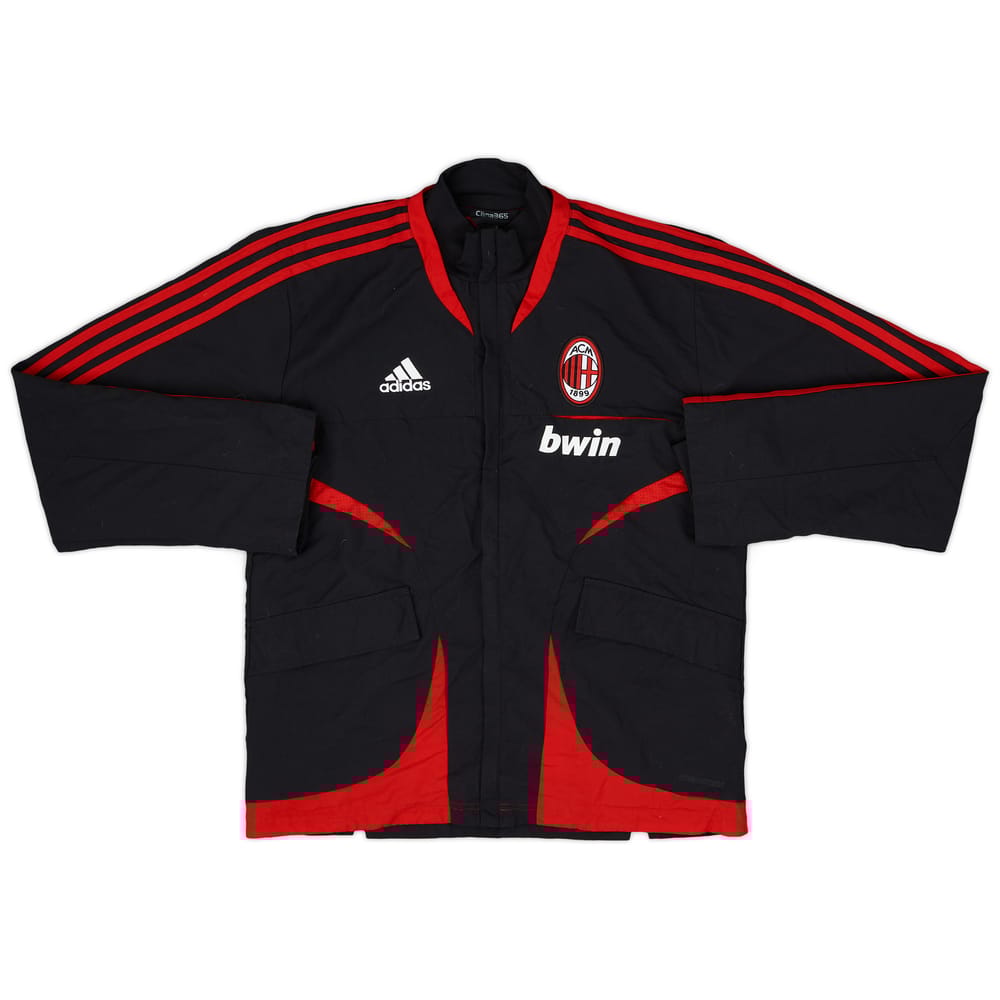 2007-08 AC Milan adidas Track Jacket - 8/10 - (S)
