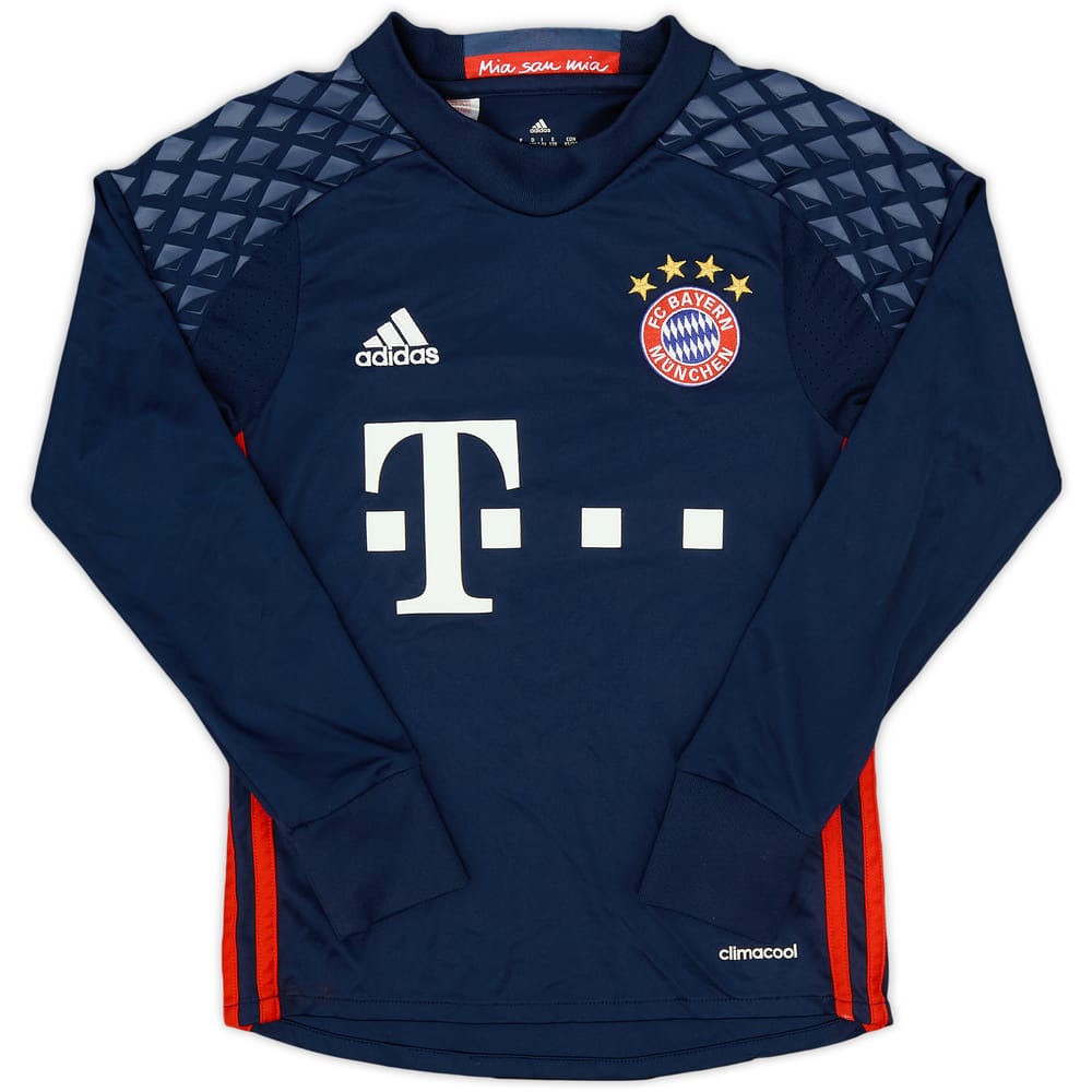 2016-17 Bayern Munich GK Shirt - 9/10 - (S.Boys)