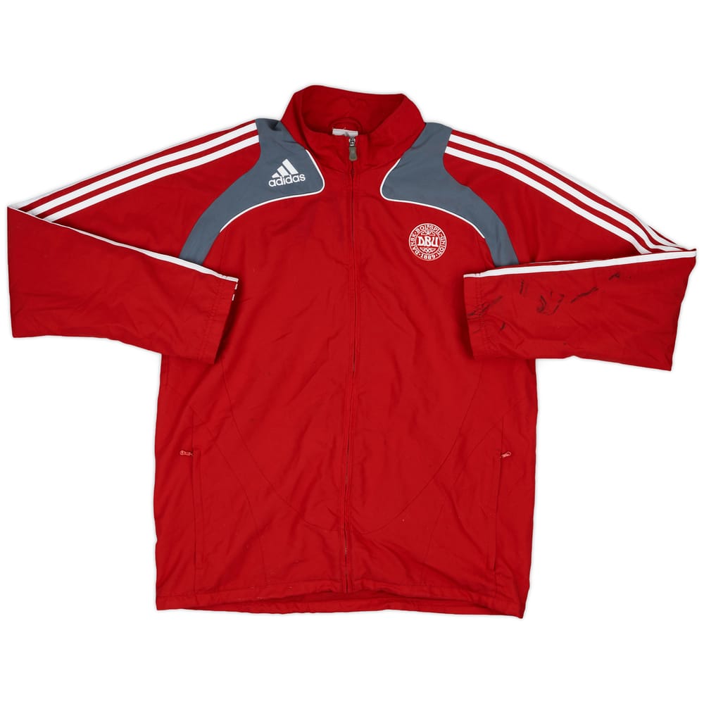2007-08 Denmark adidas Track Jacket - 9/10 - (L)
