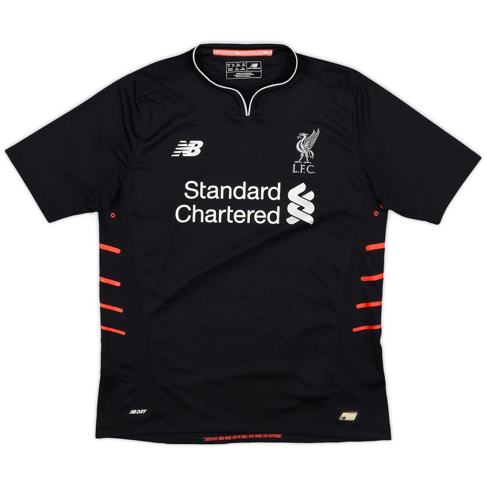 2016-17 Liverpool Away Shirt - 7/10 - (XL.Boys)