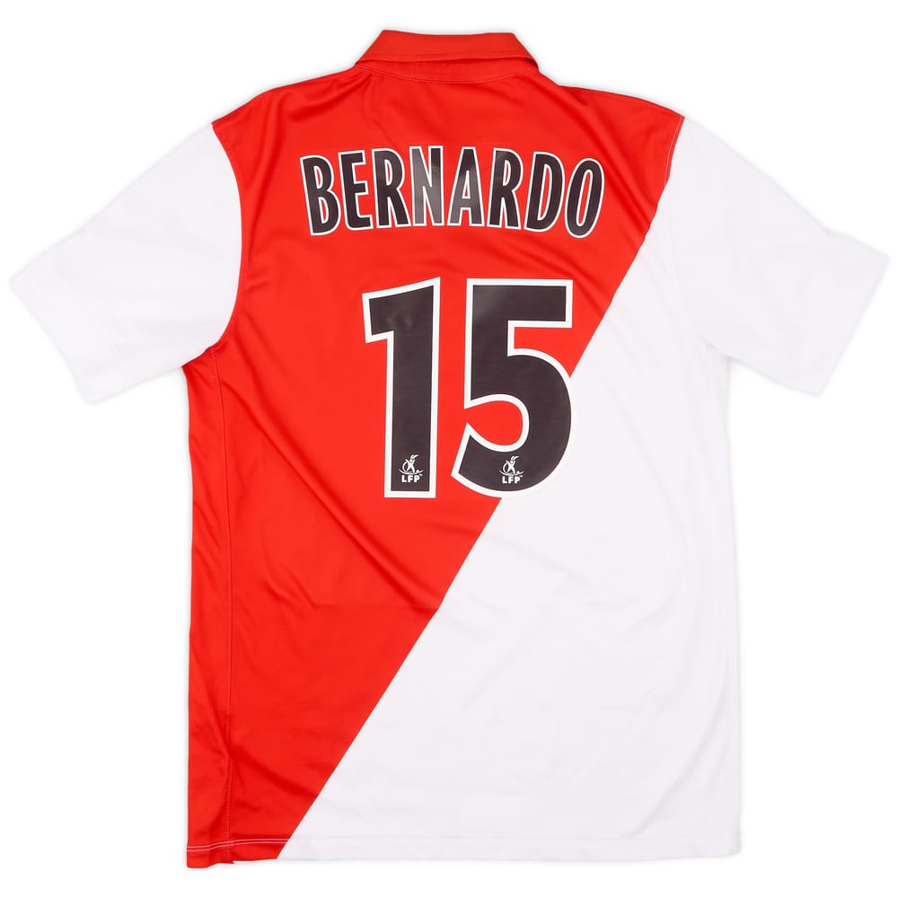 2014-15 Monaco Home Shirt Bernardo Silva #15 - 8/10 - (M)