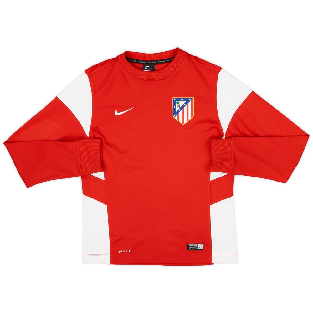 2014-15 Atletico Madrid Nike Drill Top - 6/10 - (M.Boys)