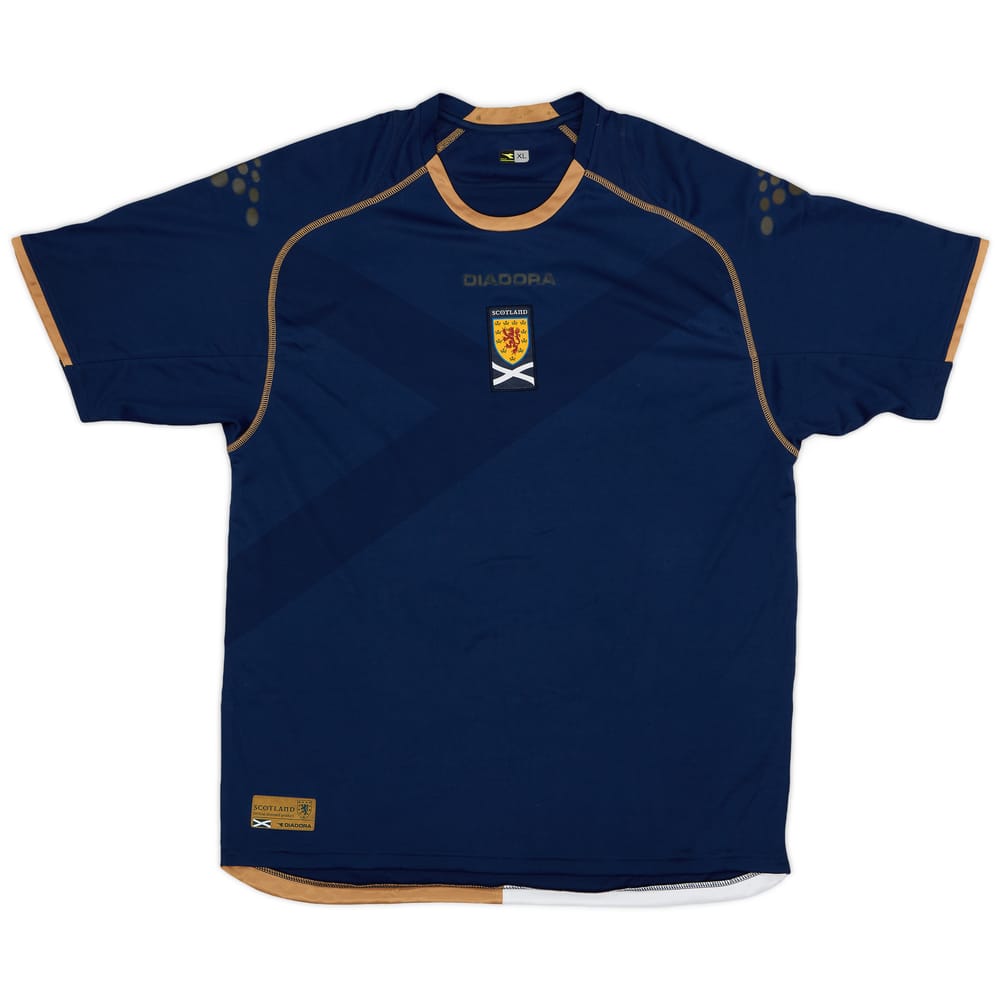 2007-08 Scotland Home Shirt - 6/10 - (XL)