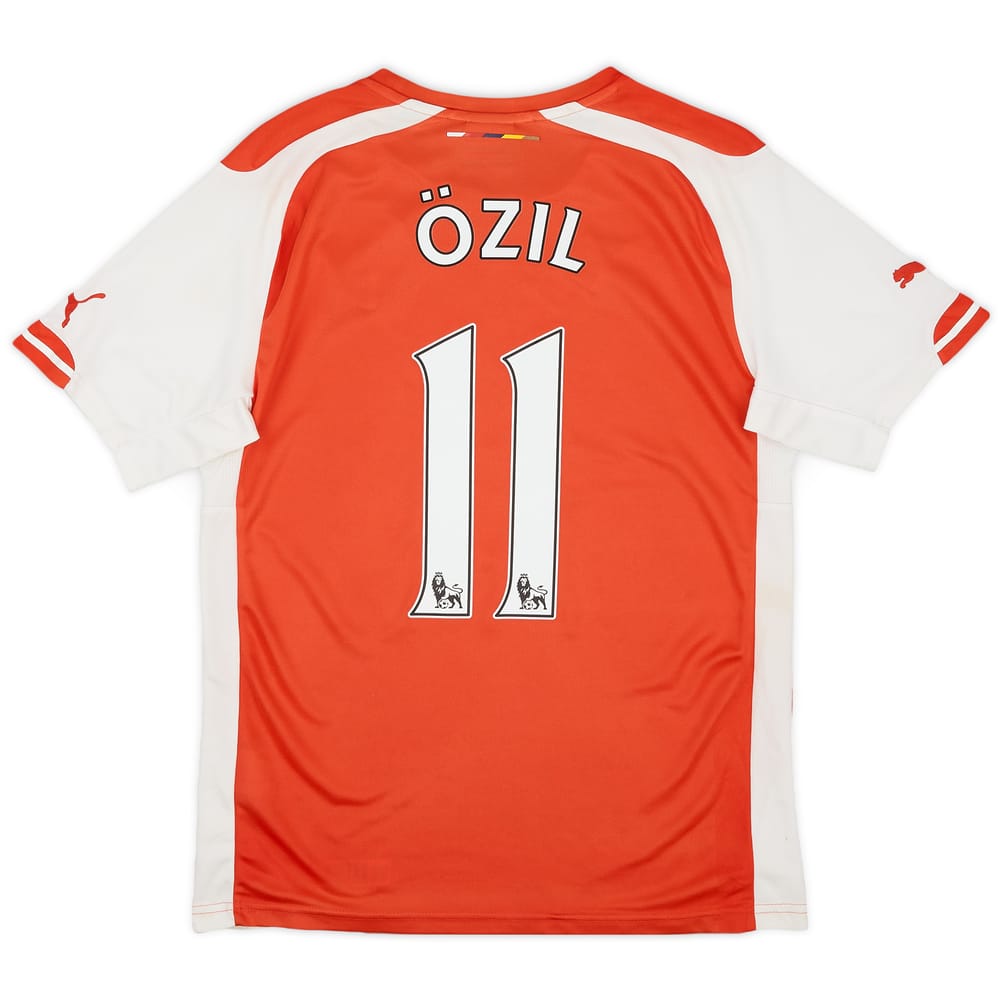 2014-15 Arsenal Home Shirt Ozil #11 - 6/10 - (S)
