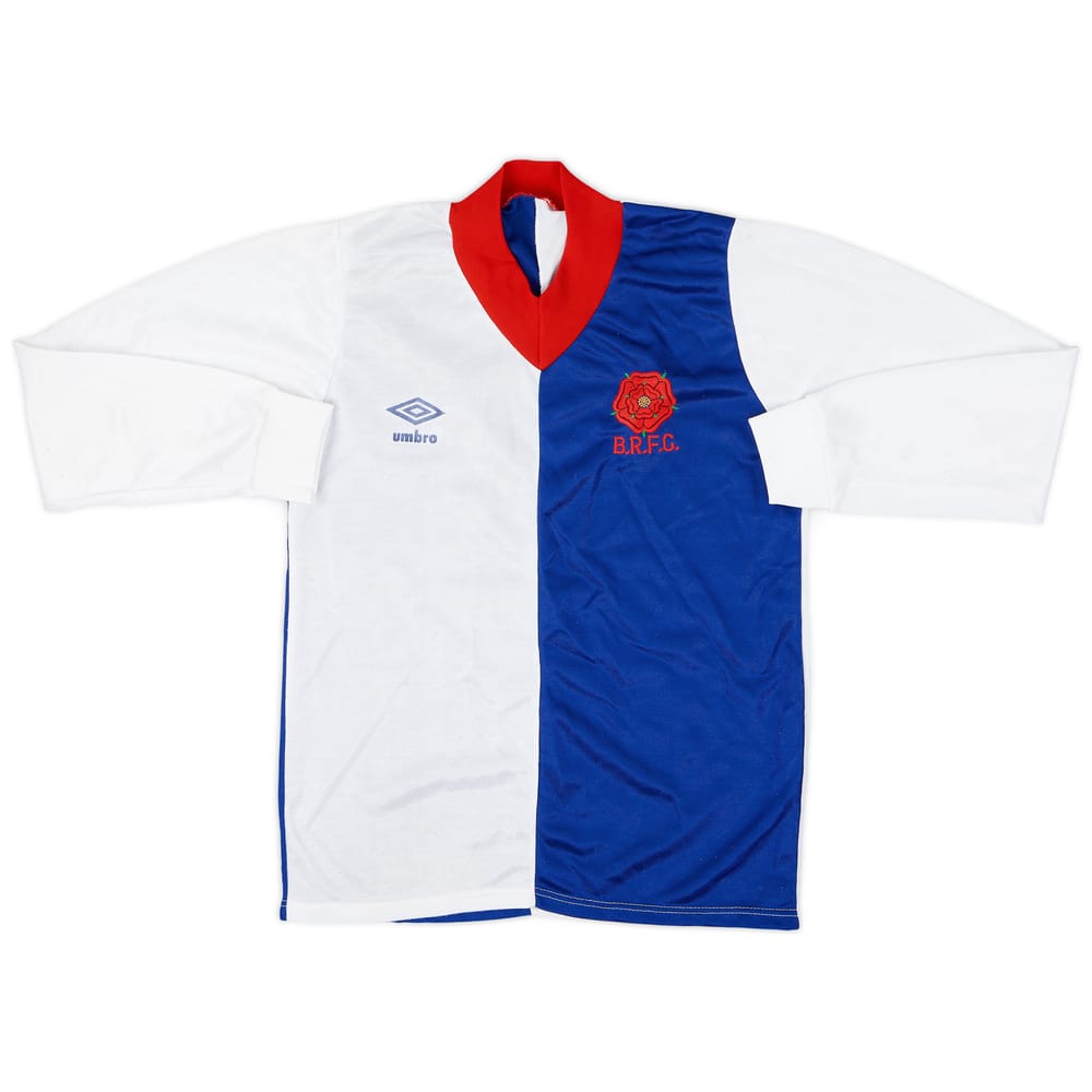 1978-81 Blackburn Home L/S Shirt - 9/10 - (S)
