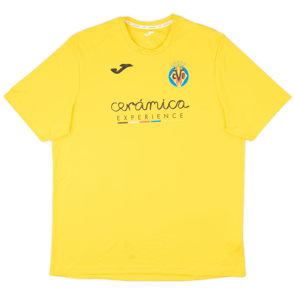 2020-21 Villarreal Joma Training Shirt - 6/10 - (L)