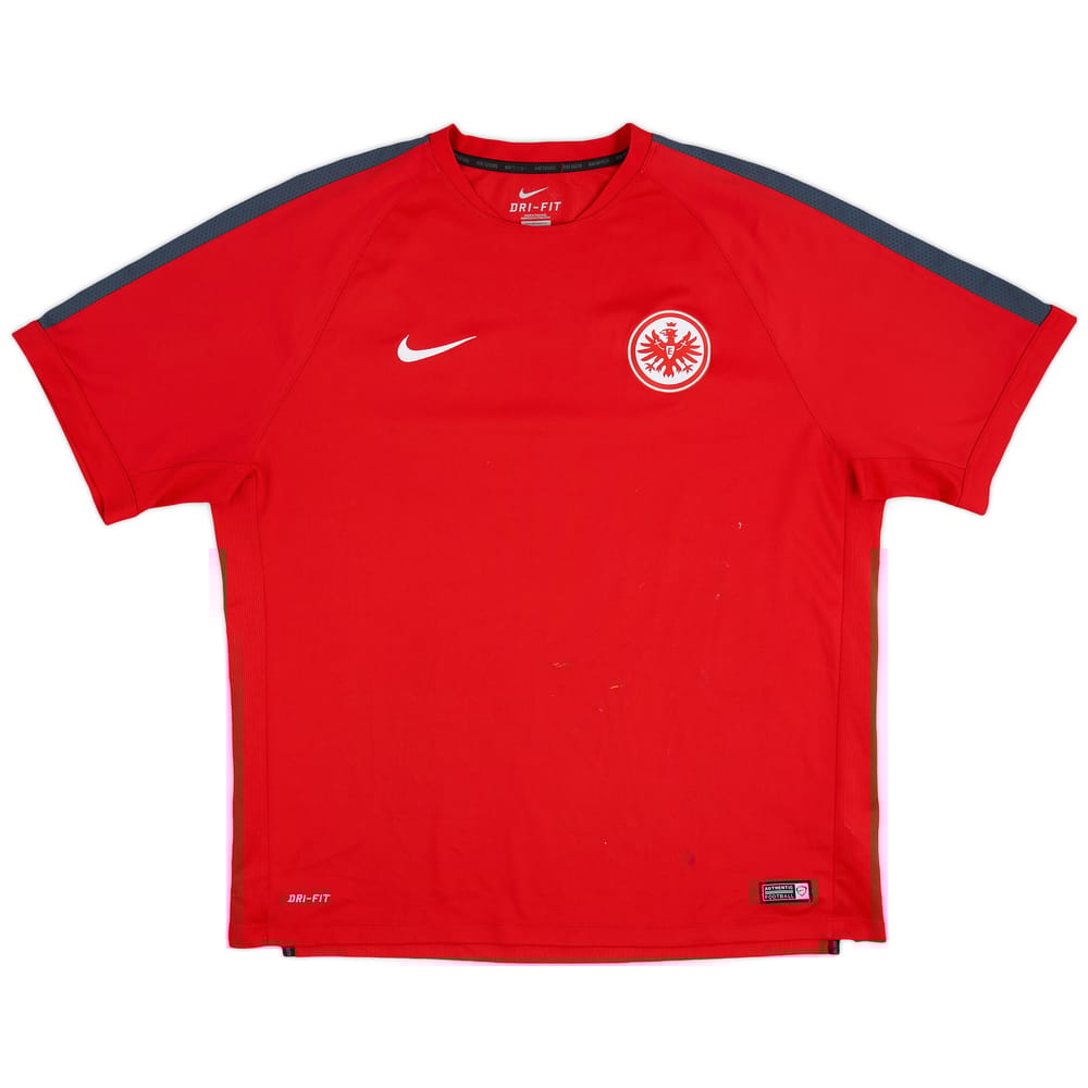 2014-15 Eintracht Frankfurt Nike Training Shirt - 6/10 - (XXL)