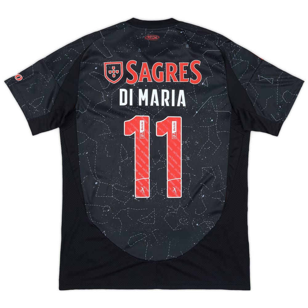 2024-25 Benfica Away Shirt Di Maria #11