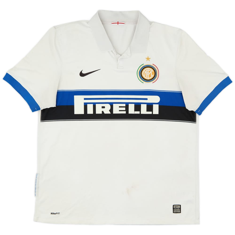 2009-10 Inter Milan Away Shirt - 6/10 - (L)