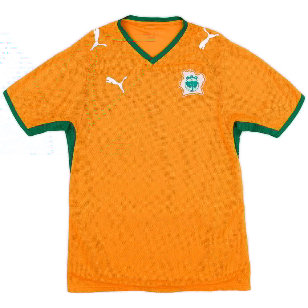 2008-10 Ivory Coast Home Shirt - 7/10 - (M)