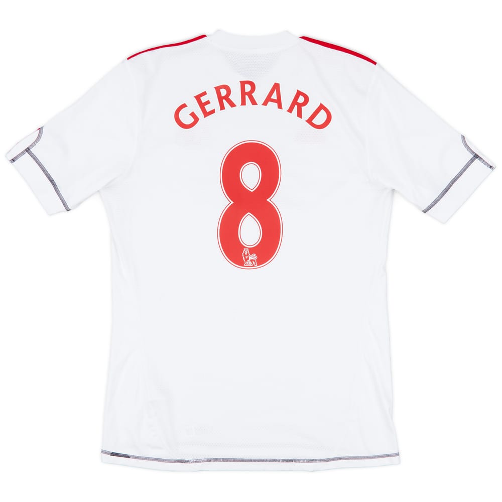 2009-10 Liverpool Third Shirt Gerrard #8 - 6/10 - (M)
