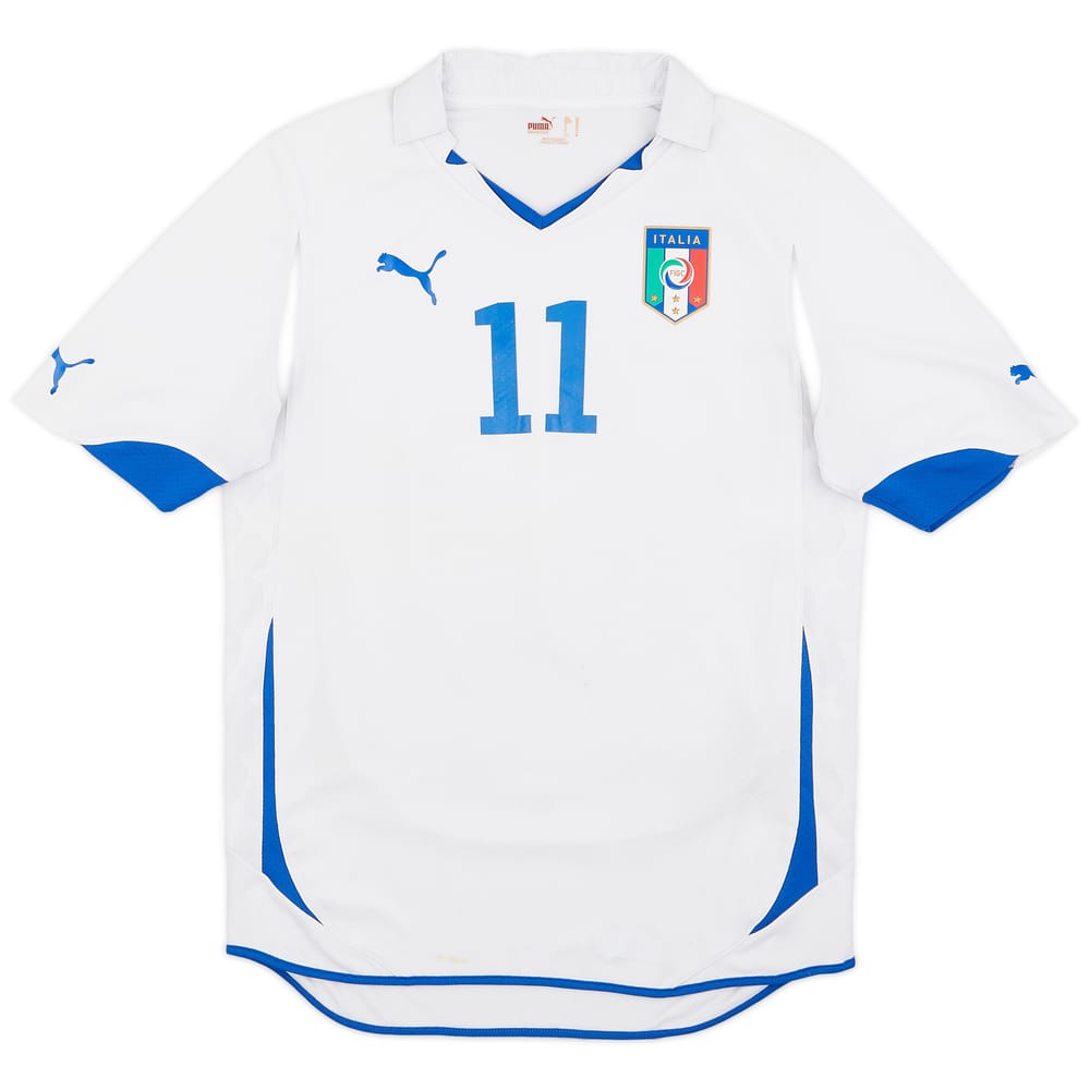 2010-12 Italy Player Issue Away Shirt #11 - 5/10 - (M)