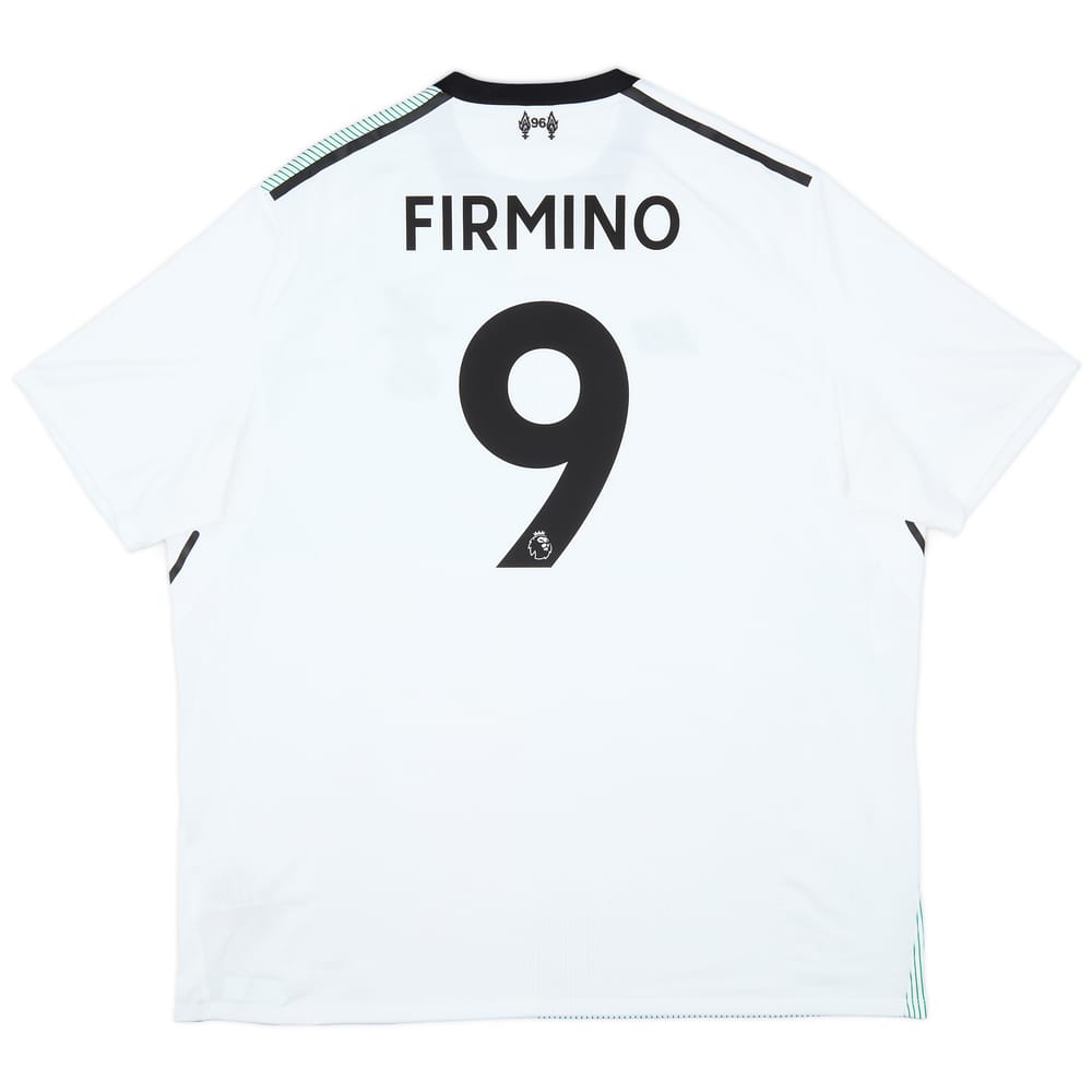 2017-18 Liverpool Away Shirt Firmino #9 - 7/10 - (XXL)