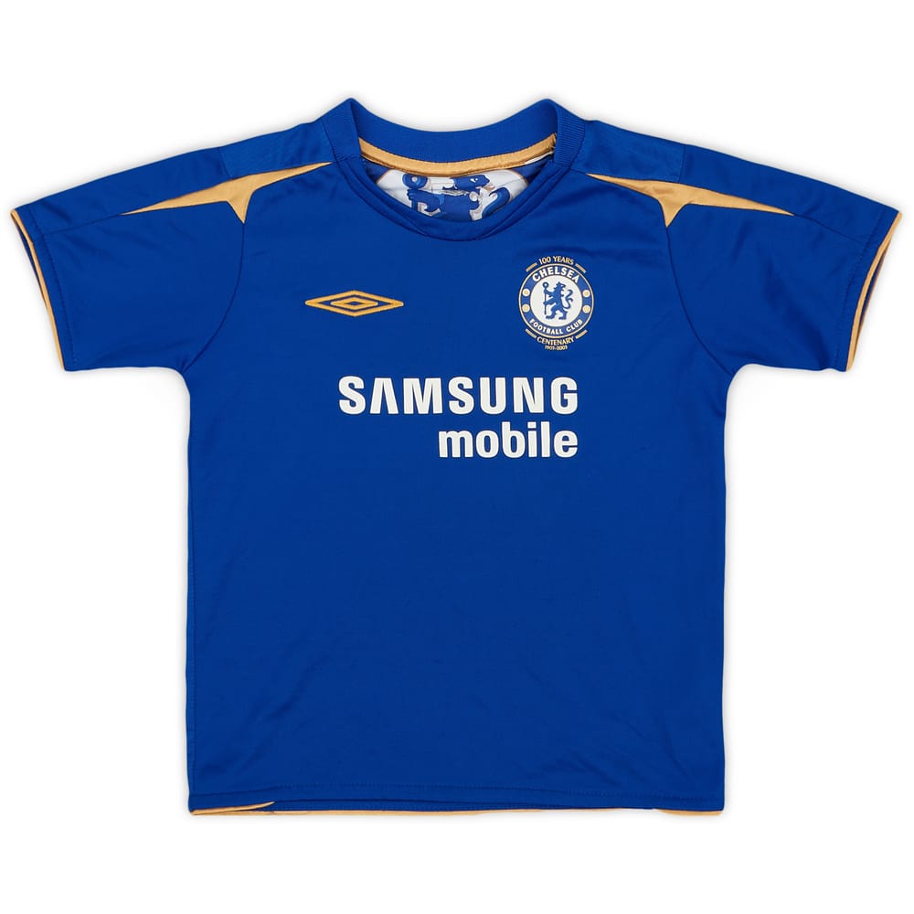 2005-06 Chelsea Centenary Home Shirt - 9/10 - (4-5 Years)