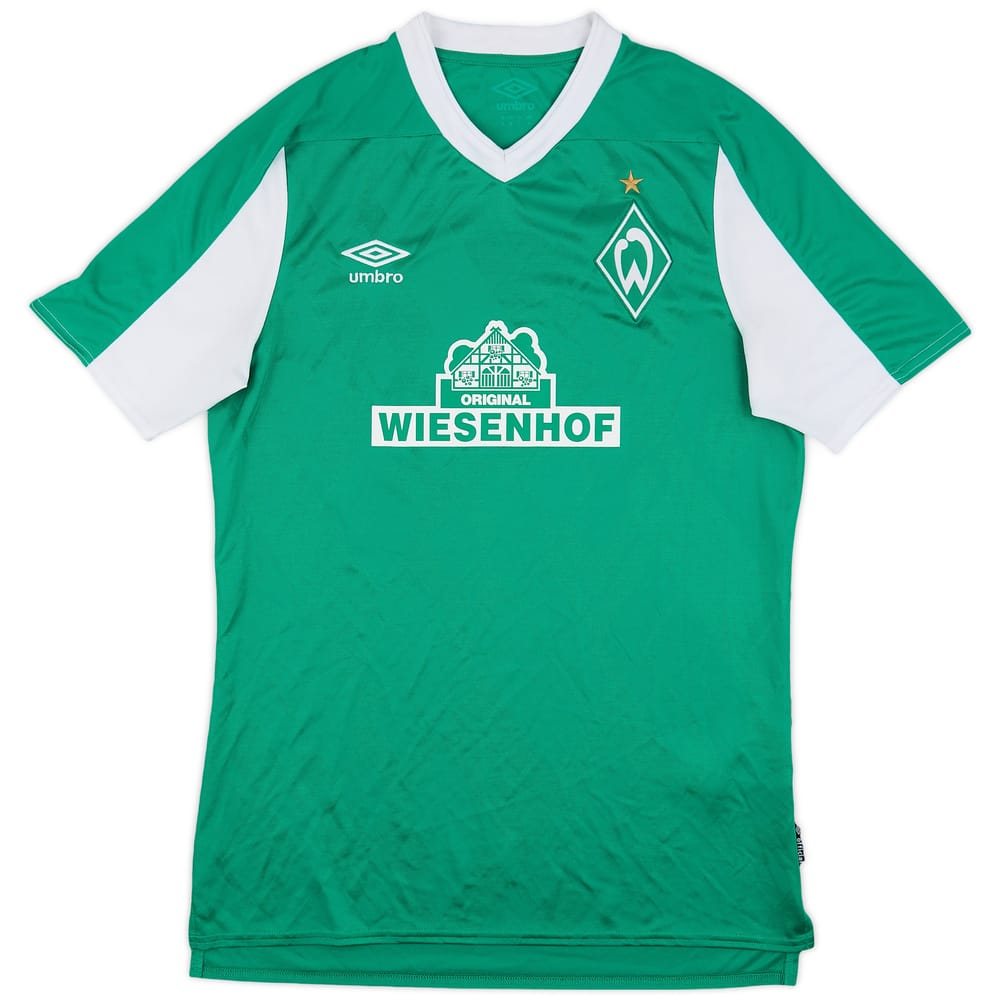 2020-21 Werder Bremen Home Shirt - 7/10 - (M)