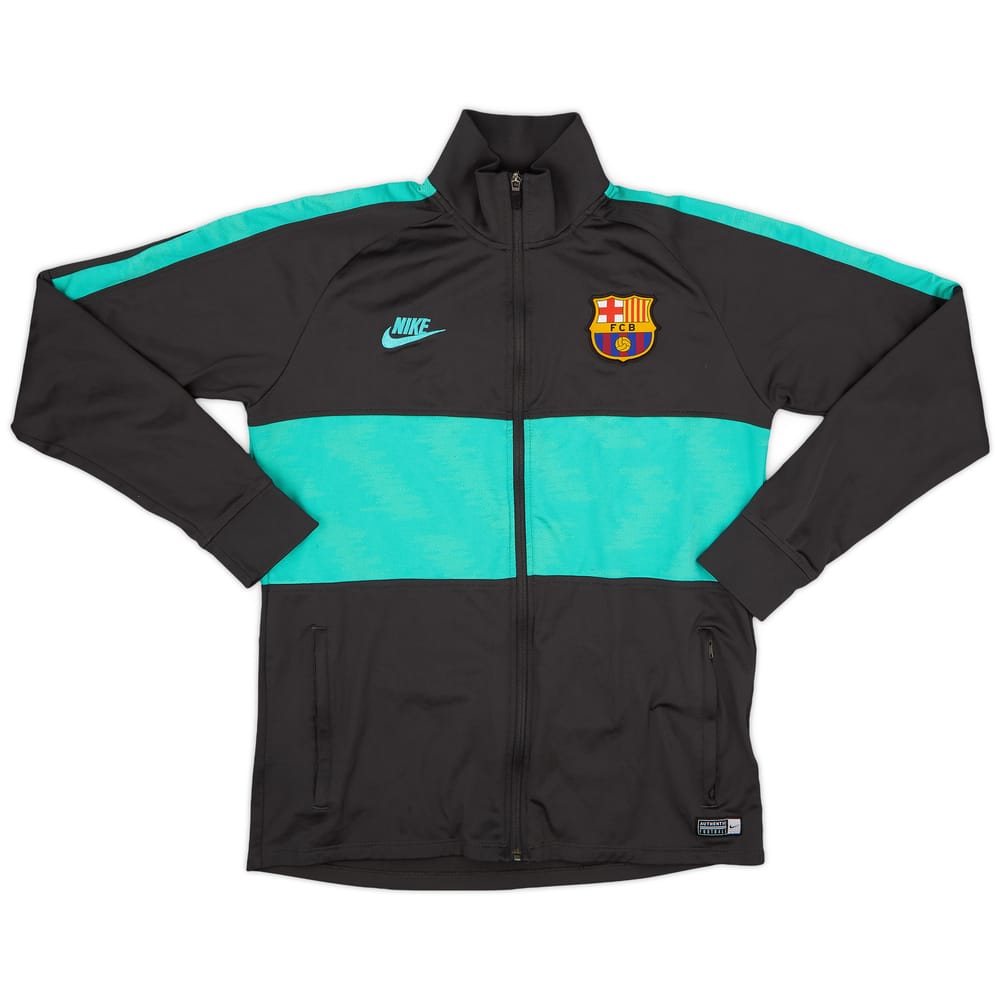 2019-20 Barcelona Nike Track Jacket - 9/10 - (M)