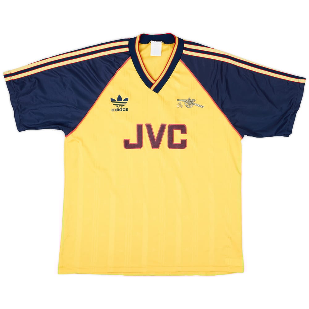 1988-91 Arsenal Away Shirt - 8/10 - (XL)