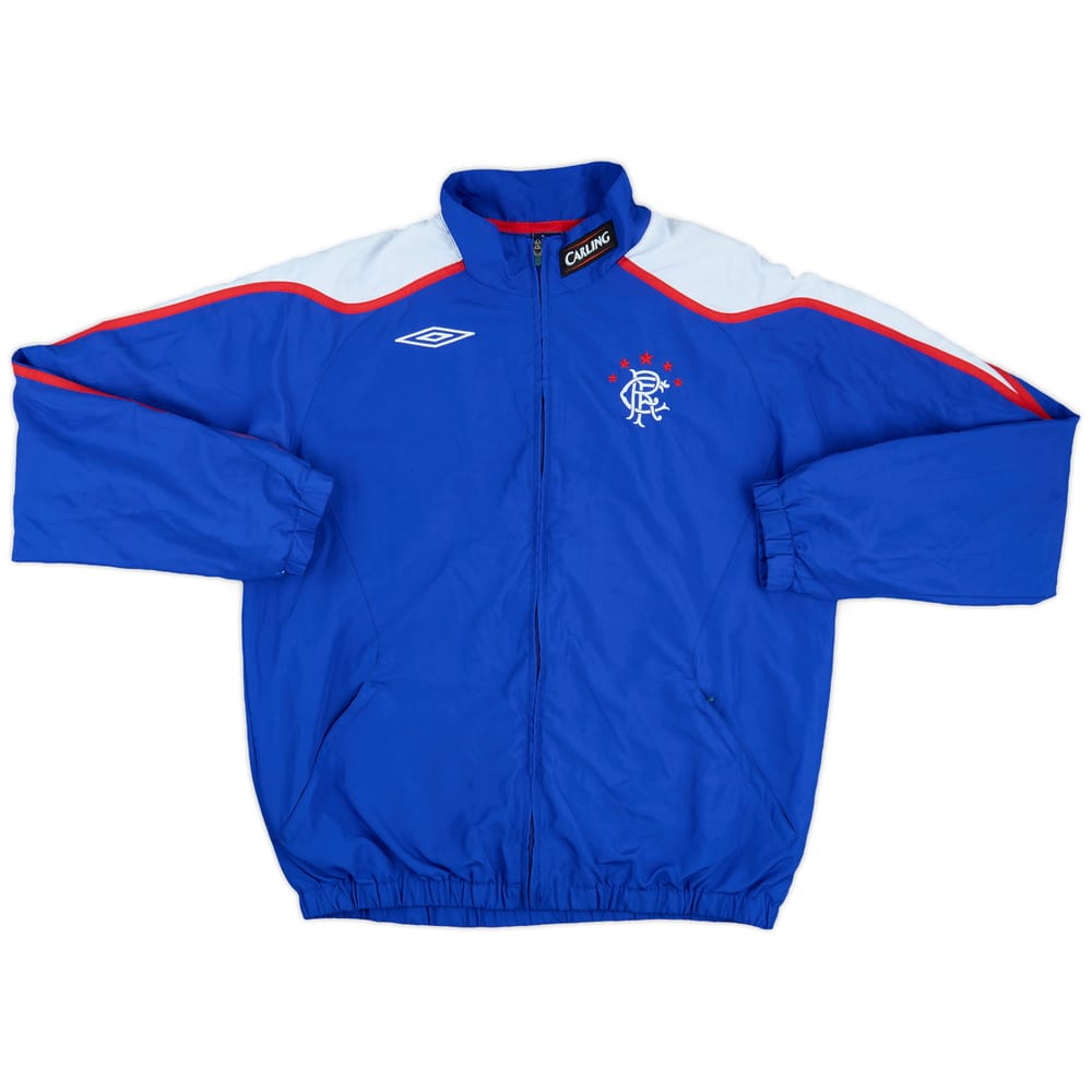 2007-08 Rangers Umbro Track Jacket - 8/10 - (L)