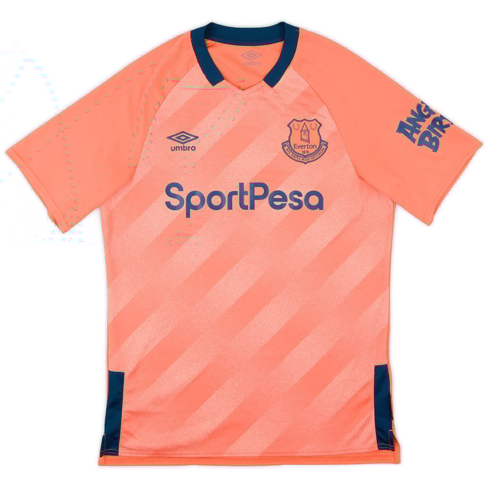2019-20 Everton Away Shirt - 9/10 - (M)