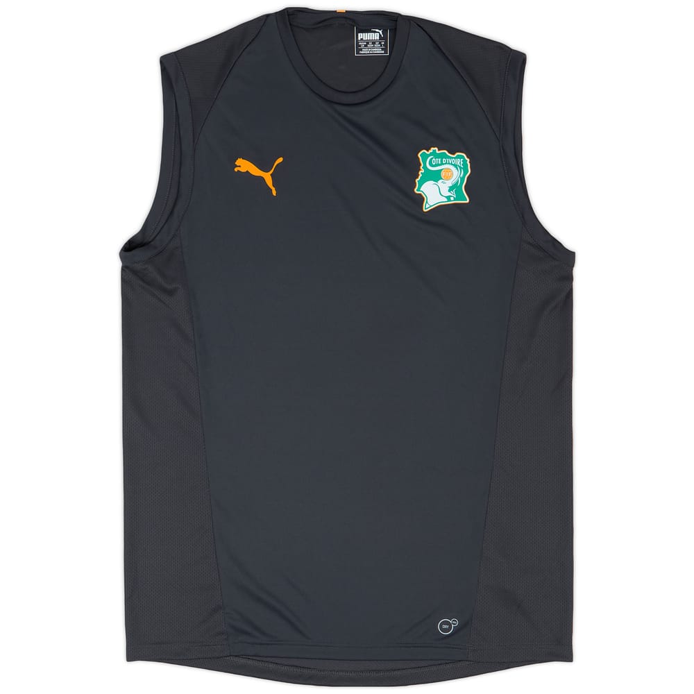 2017-18 Ivory Coast Puma Training Vest - 10/10 - (L)