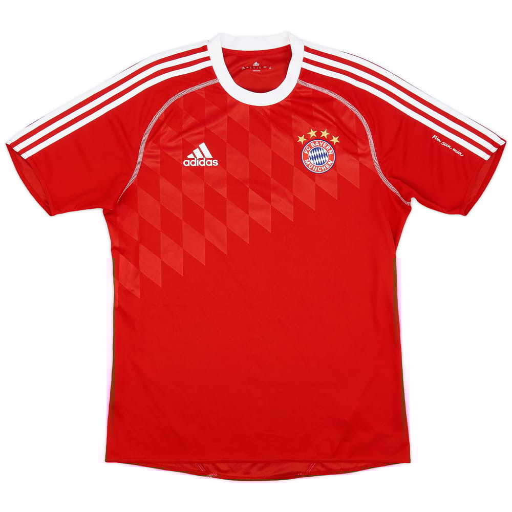 2013-14 Bayern Munich adidas Training Shirt - 9/10 - (L)