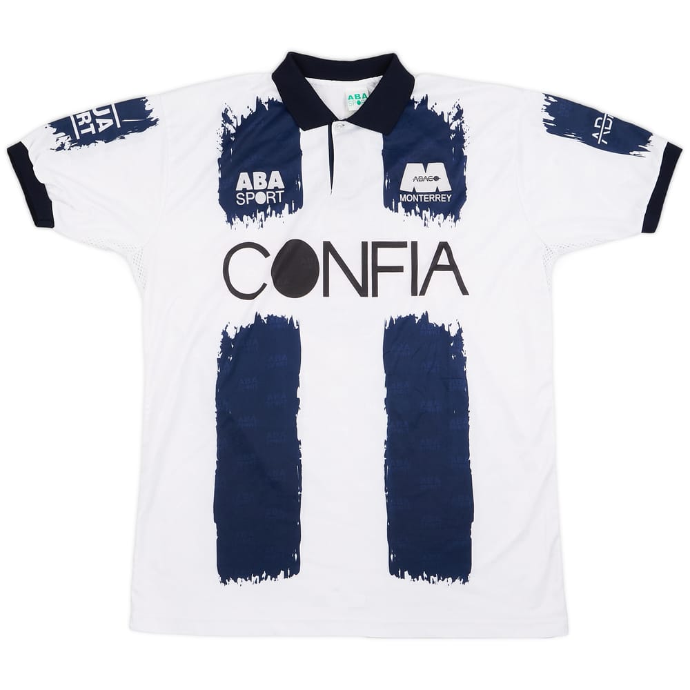 1994-96 Monterrey Home Shirt #9 - 8/10 - (XL)