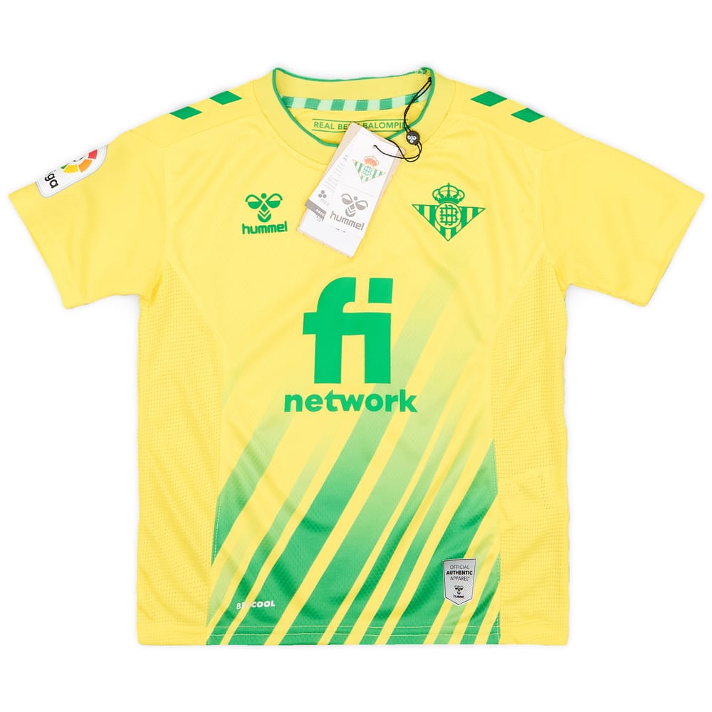 2023-24 Real Betis GK Home Shirt (6 Years)