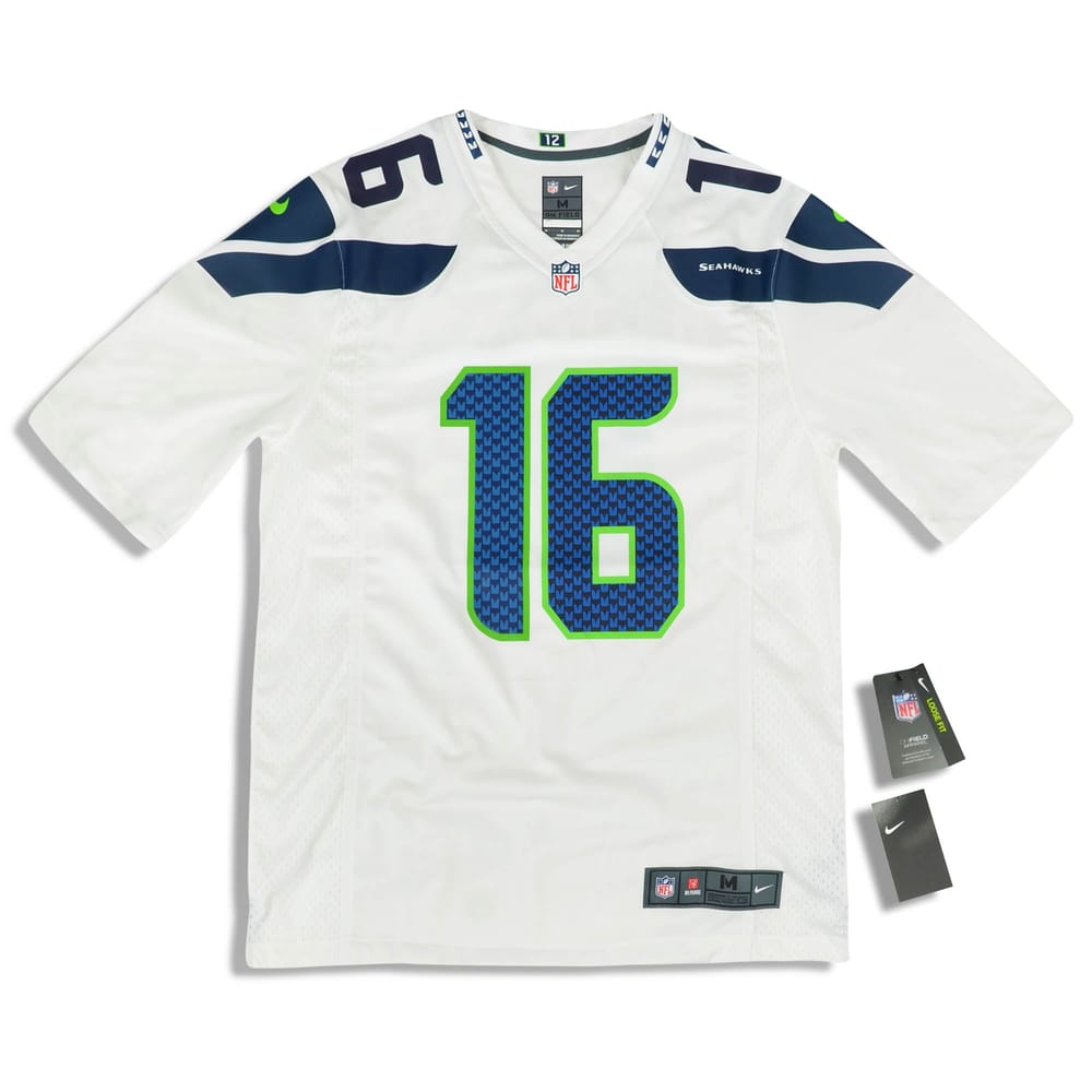 2018-19 Seattle Seahawks Lockett #16 Nike Game Jersey (Away) M - W/Tags