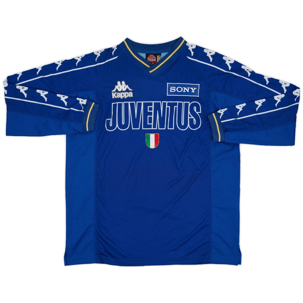 1995-96 Juventus Kappa Training L/S Shirt - 8/10 - (L)