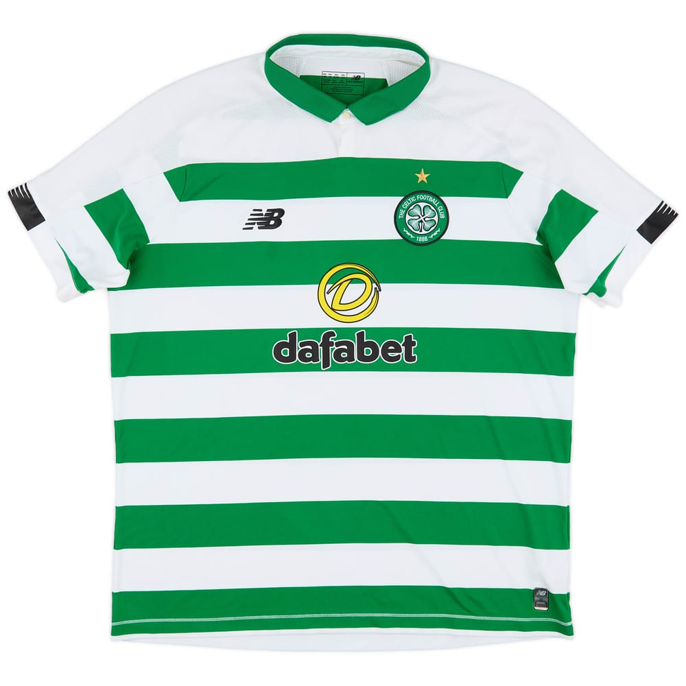 2019-20 Celtic Home Shirt - 9/10 - (XXL)