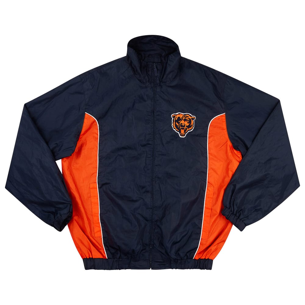 2000s Chicago Bears NFL Windbreaker Jacket L