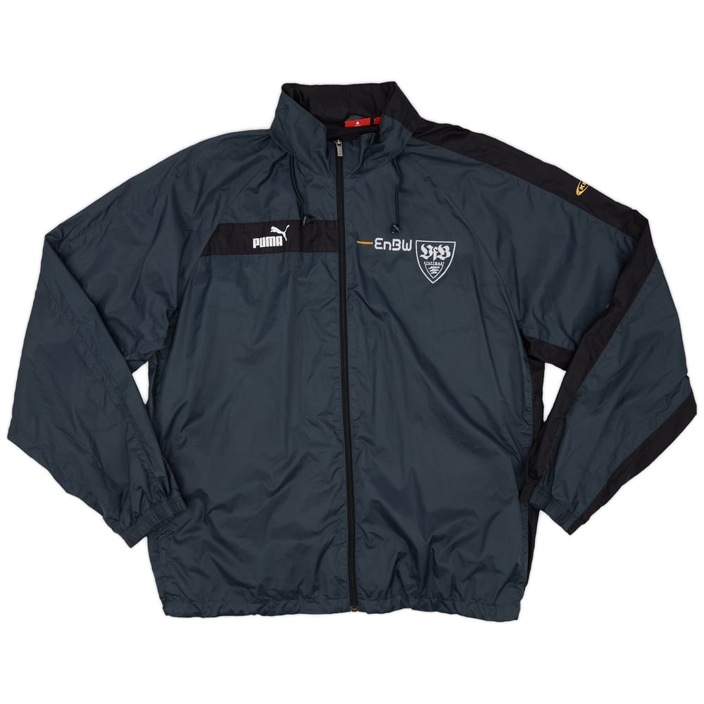 2008-09 Stutgart Puma Rain Jacket - 9/10 - (XL)