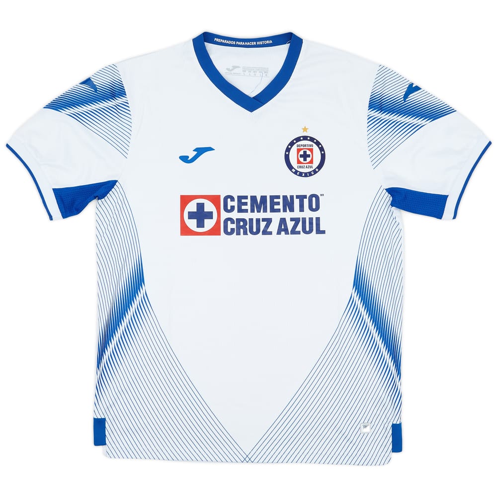 2021-22 Cruz Azul Away Shirt - 9/10 - (L)