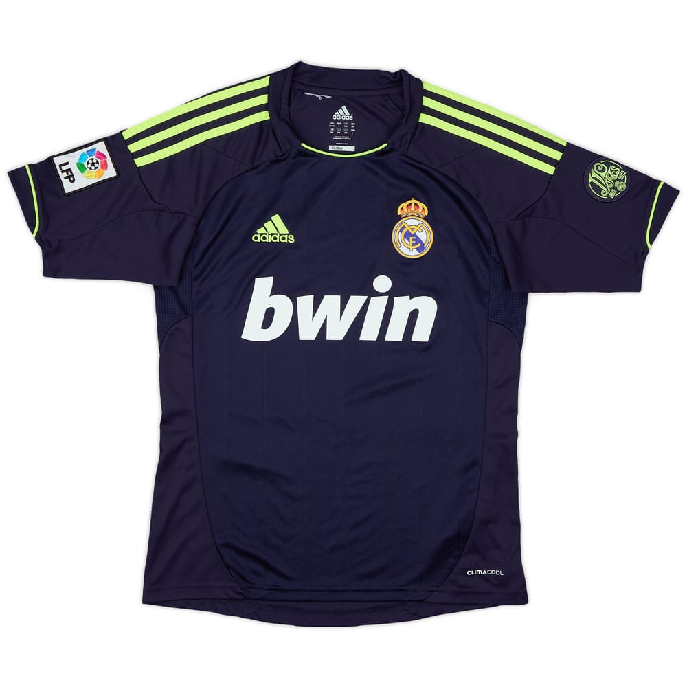 2012-13 Real Madrid Away Shirt - 8/10 - (L.Boys)