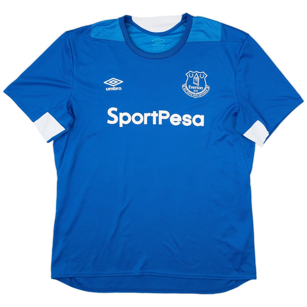 2018-19 Everton Umbro Training Shirt - 9/10 - (XXL)