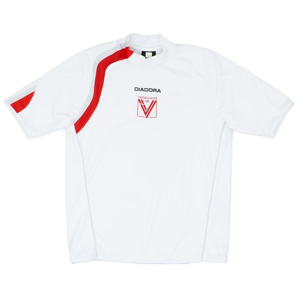 2007-08 Vicenza Diadora Training Shirt - 9/10 - (S)