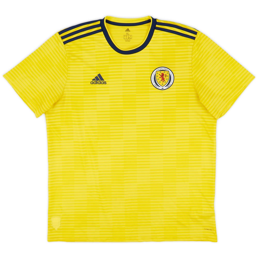 2017-18 Scotland Away Shirt - 6/10 - (XL)