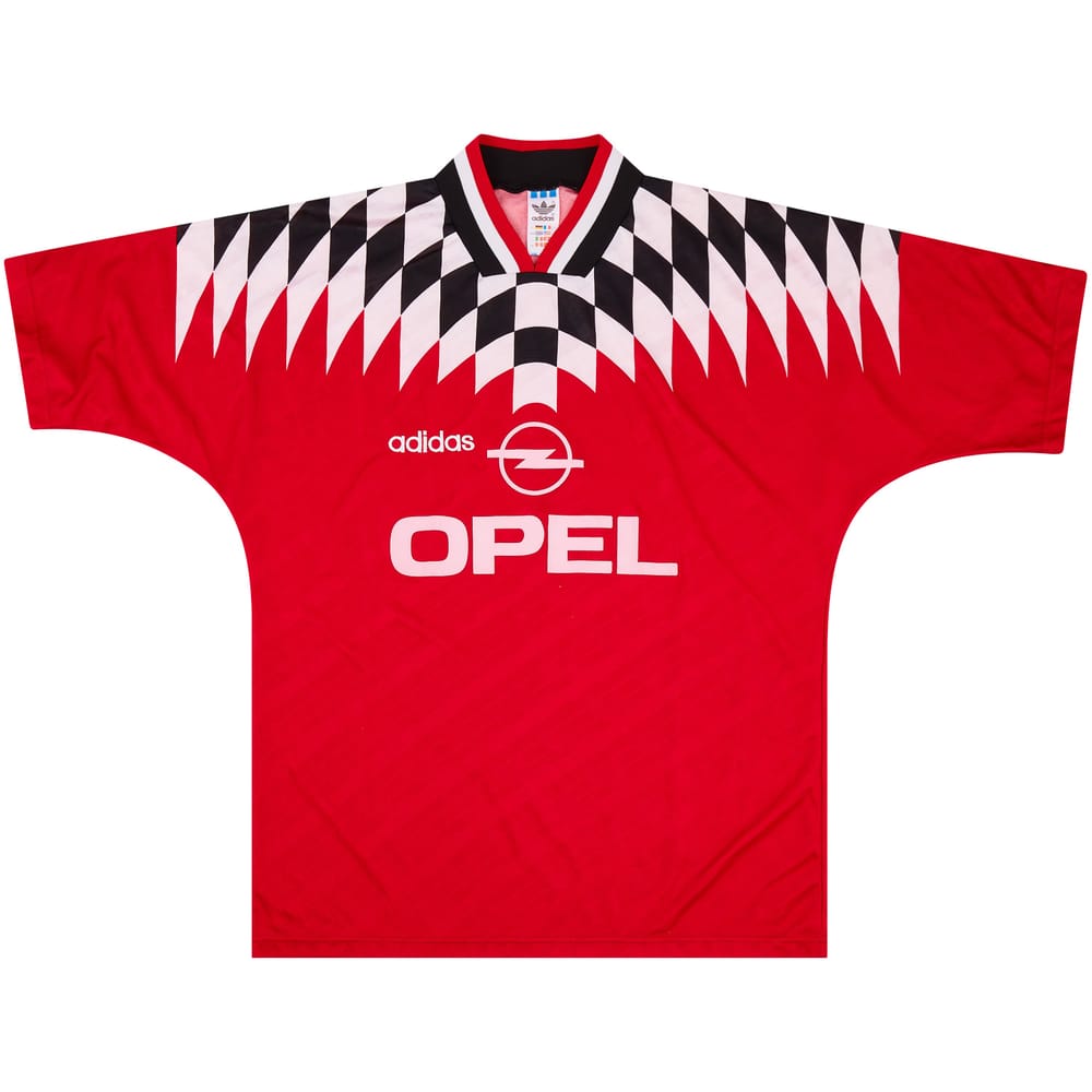 1994-96 Bayern Munich II Match Issue Home Shirt #2
