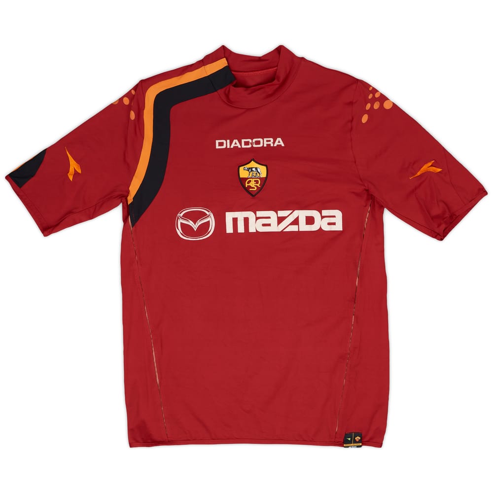 2004-05 Roma Home Shirt - 5/10 - (L)
