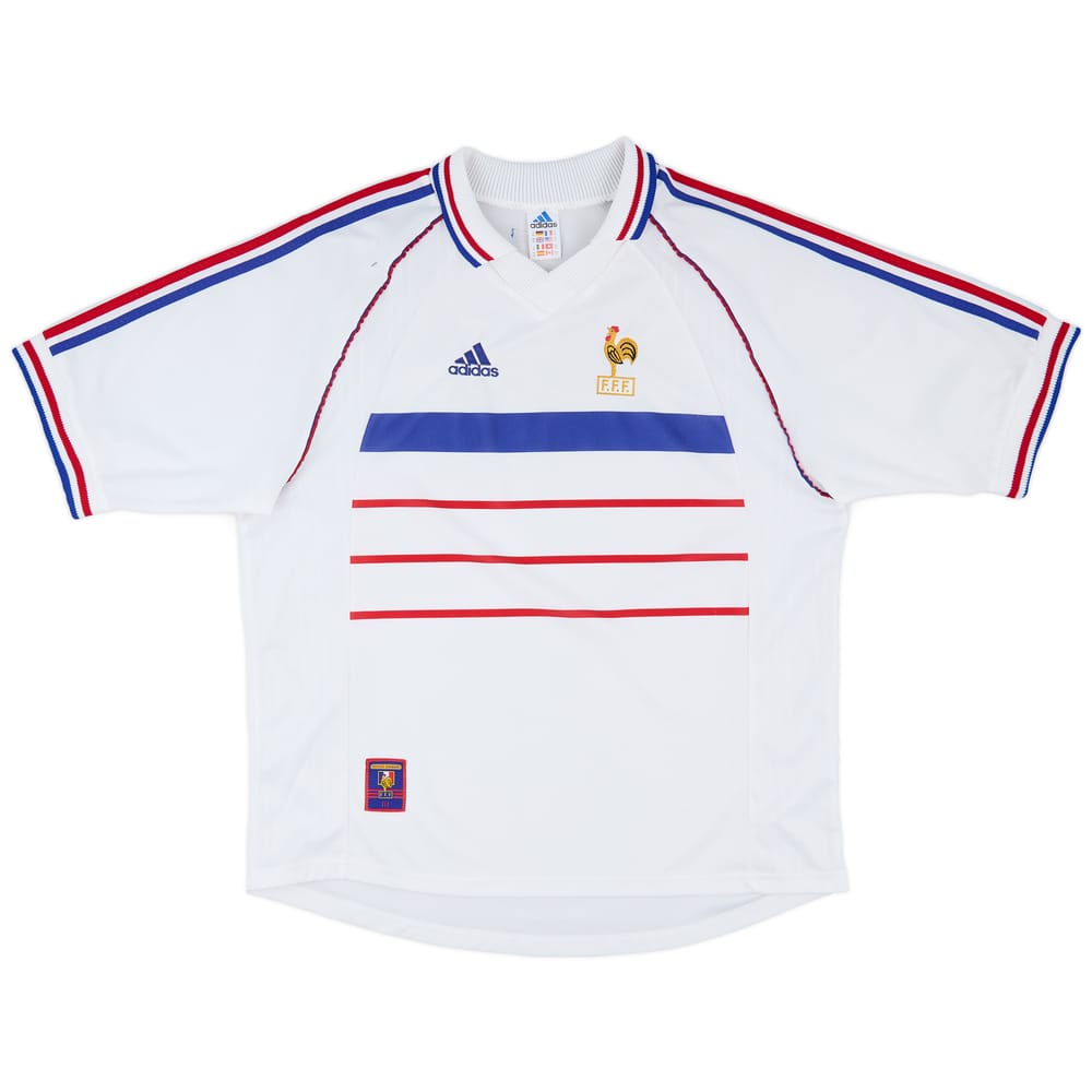 1998 France Away Shirt - 8/10 - (XL)