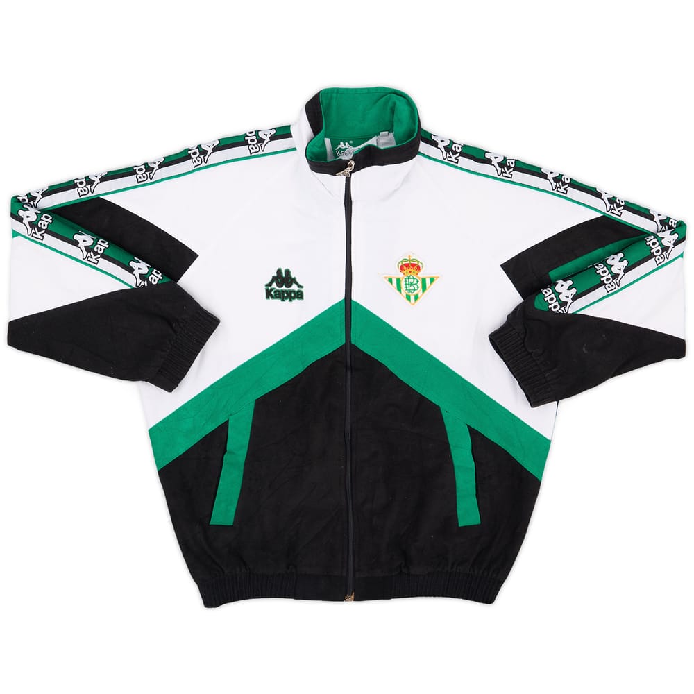 1995-97 Real Betis Kappa Track Jacket - 7/10 - (S)